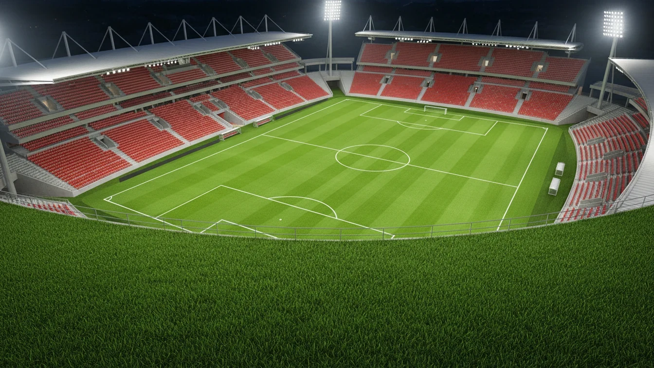 JYSK Park stadion med kunstgræsbane - Silkeborg IF hjemmebane