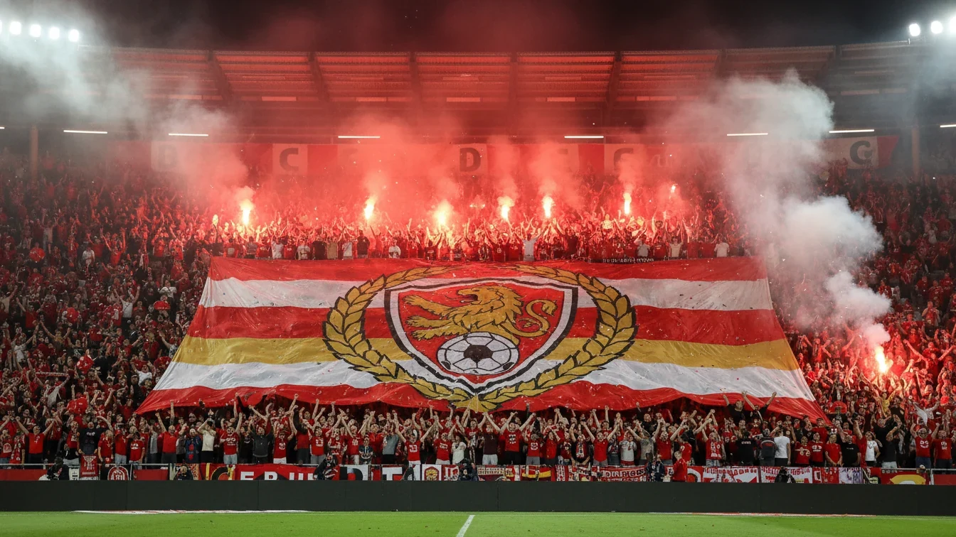 Silkeborg IF fans og stemning på JYSK Park hjemmebane