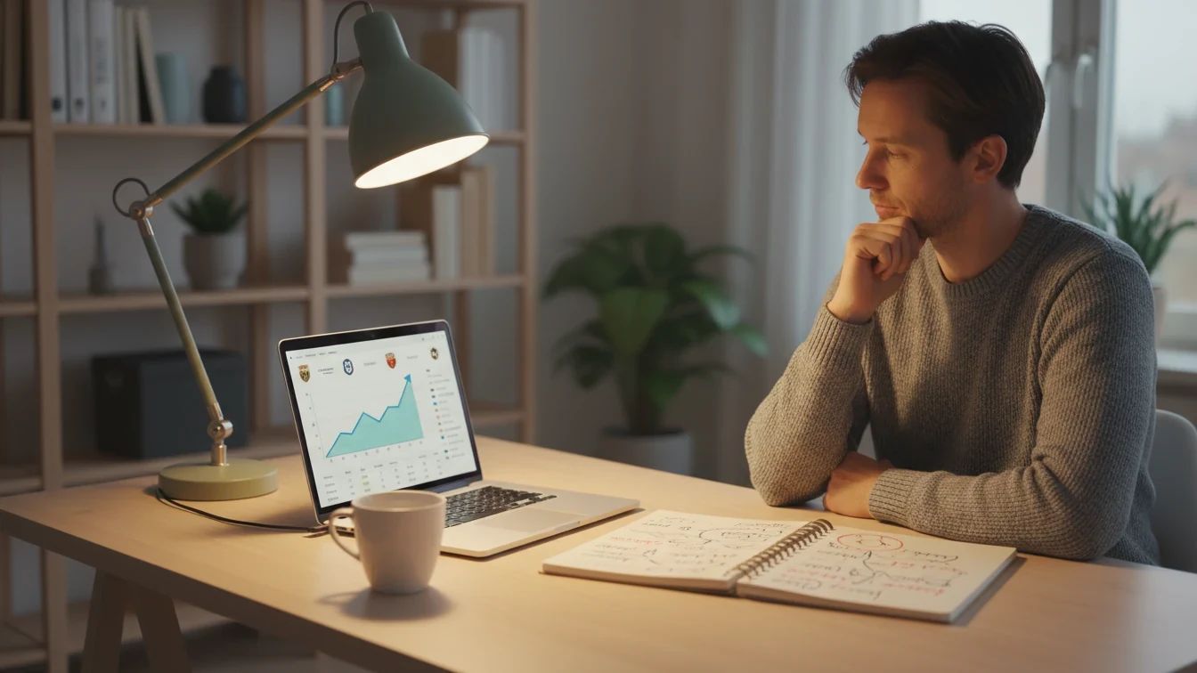 Psykologisk disciplin og mental styrke i betting